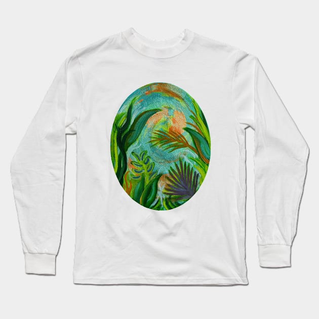 Forest in your Heart Long Sleeve T-Shirt by TheMothFlock